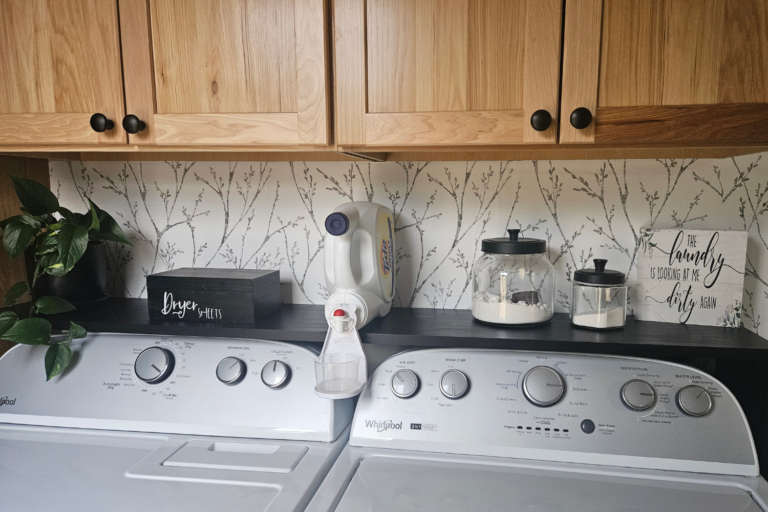 My Laundry Room Makeover